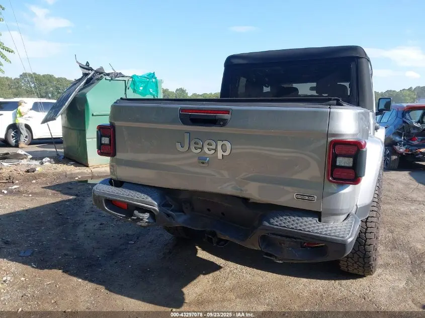 2020 JEEP GLADIATOR OVERLAND 4X4