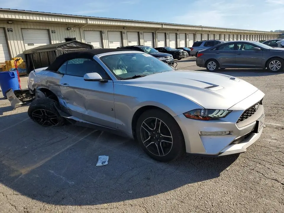 2019 FORD MUSTANG   