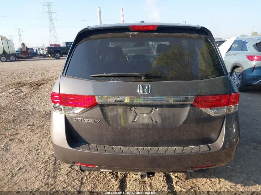 2016 HONDA ODYSSEY EX-L