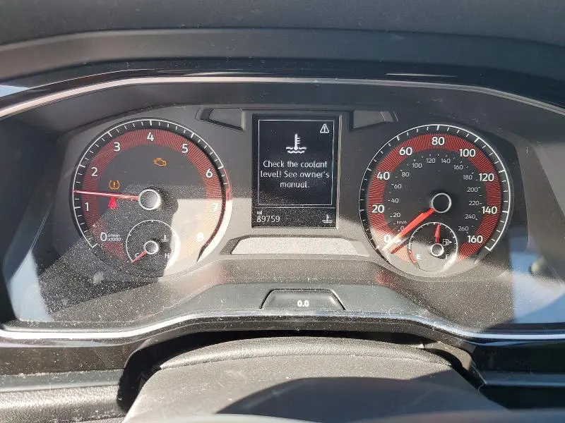 2019 VOLKSWAGEN JETTA S  