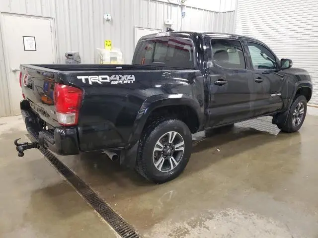 2017 TOYOTA TACOMA DOUBLE CAB  
