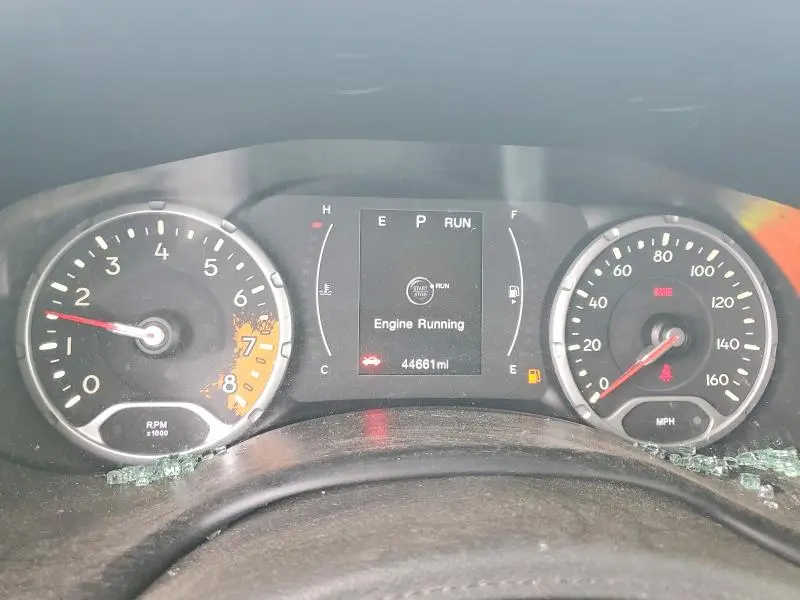 2017 JEEP RENEGADE LATITUDE  