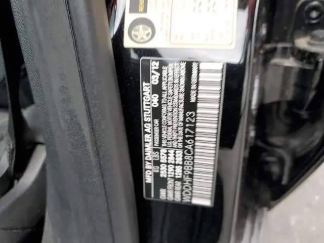 2012 MERCEDES-BENZ E 550 4MATIC  