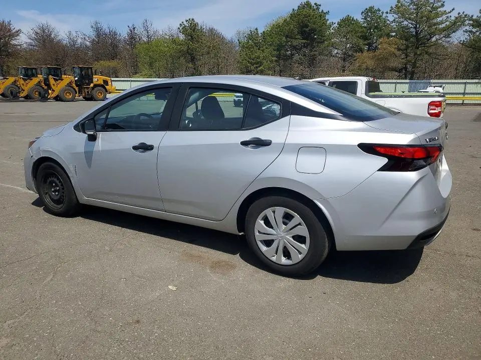 2025 NISSAN VERSA S  