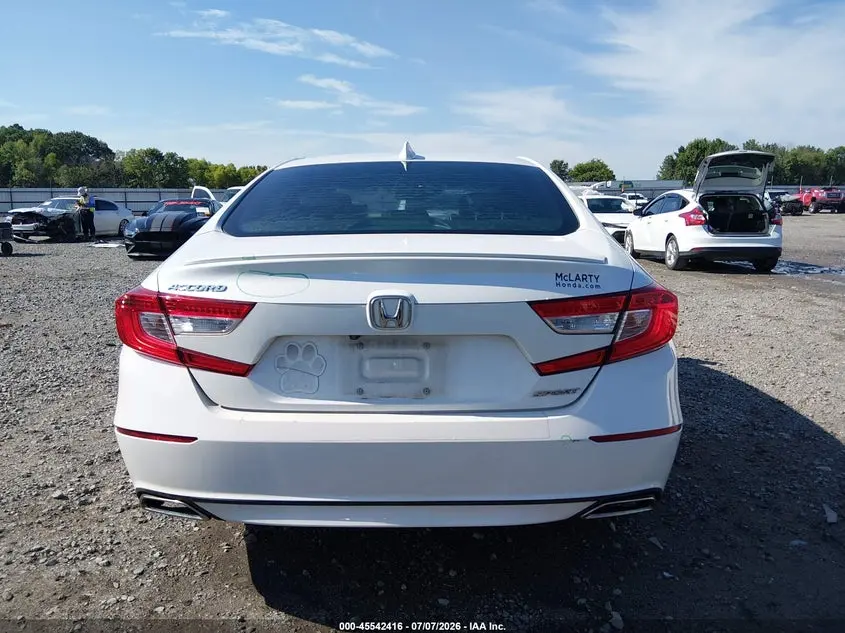 2019 HONDA ACCORD SPORT