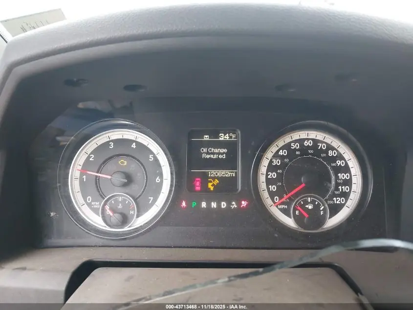 2016 RAM 1500 TRADESMAN