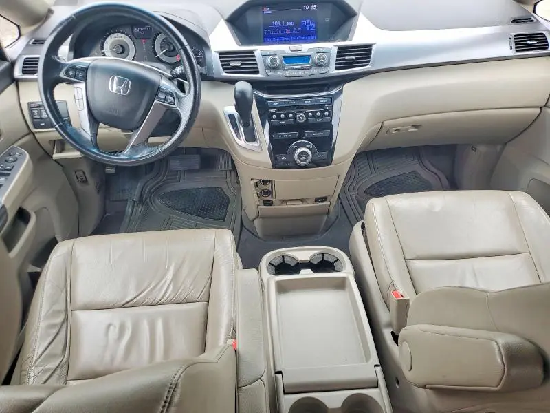 2012 HONDA ODYSSEY EXL  