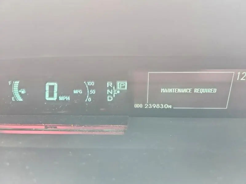 2012 TOYOTA PRIUS FIVE  
