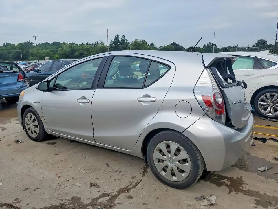 2012 TOYOTA PRIUS C TWO  