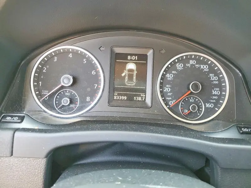 2017 VOLKSWAGEN TIGUAN S  