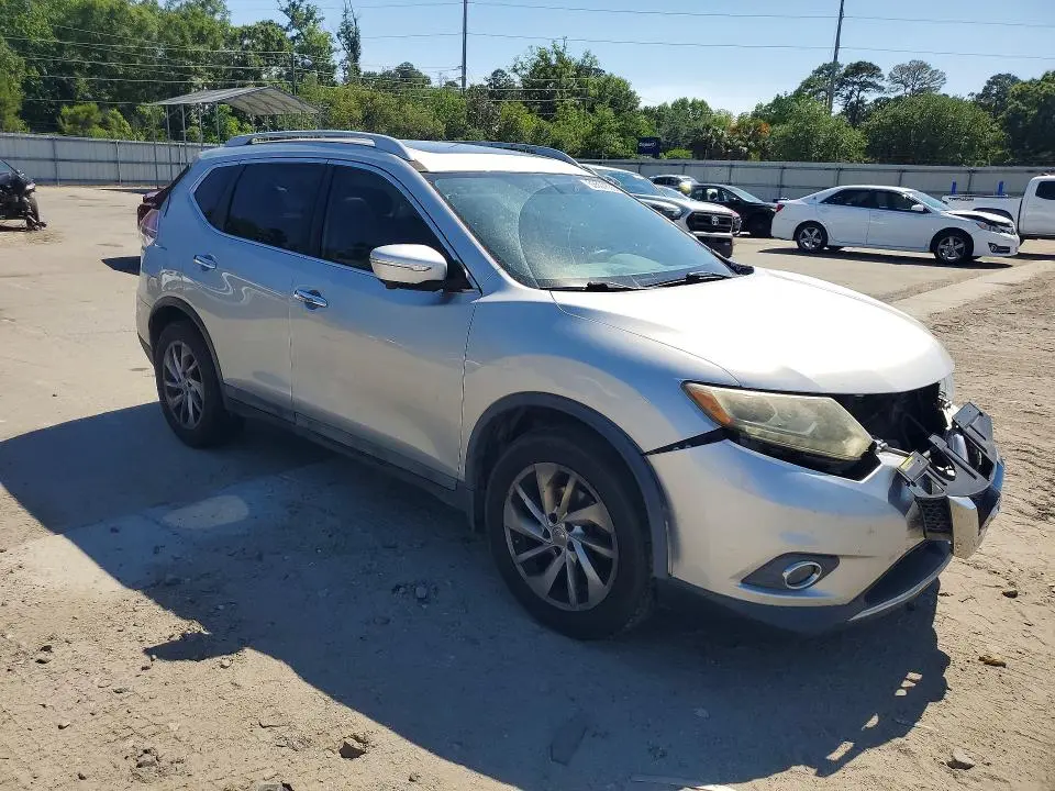 2015 NISSAN ROGUE SL  