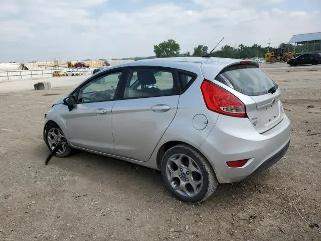 2012 FORD FIESTA SES  