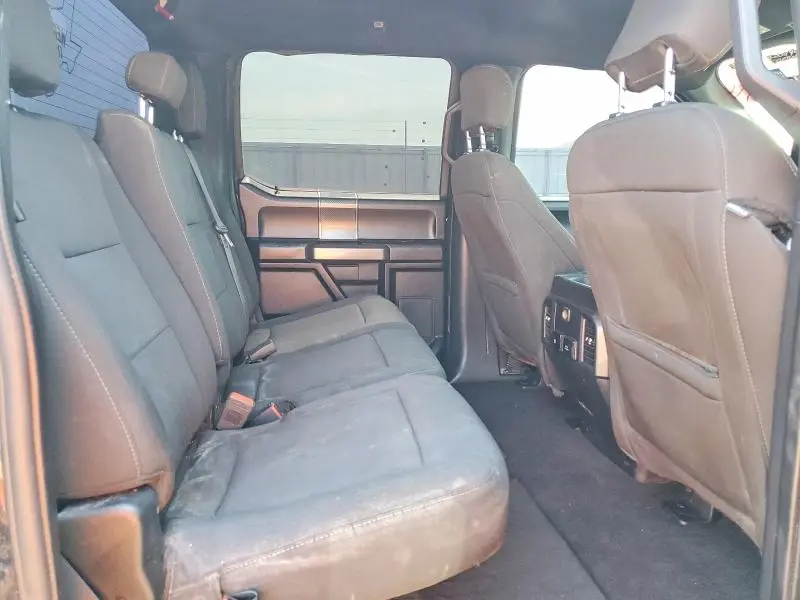 2019 FORD F150 SUPERCREW  