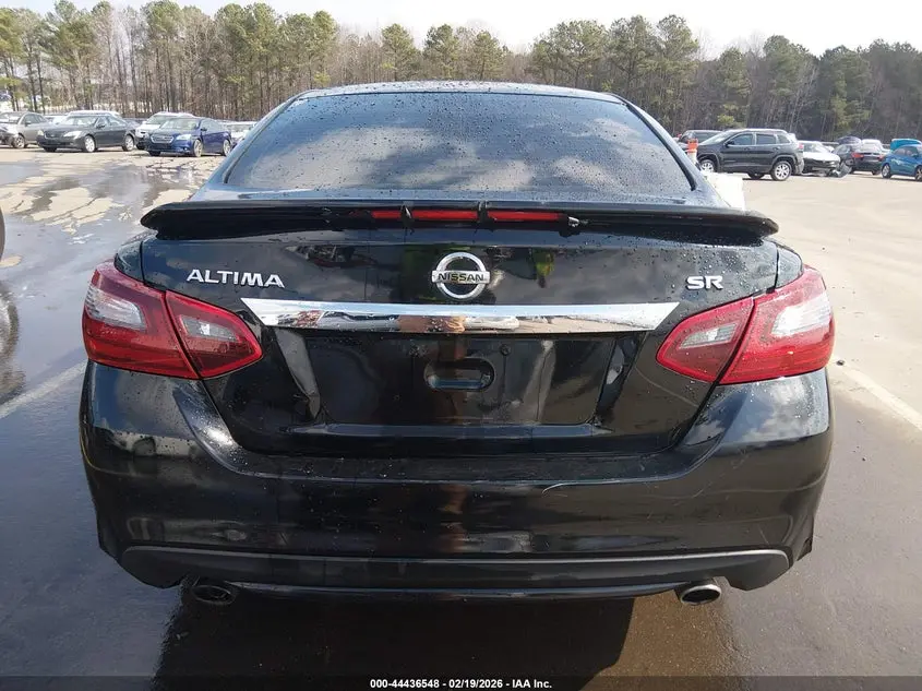 2017 NISSAN ALTIMA 2.5 SR