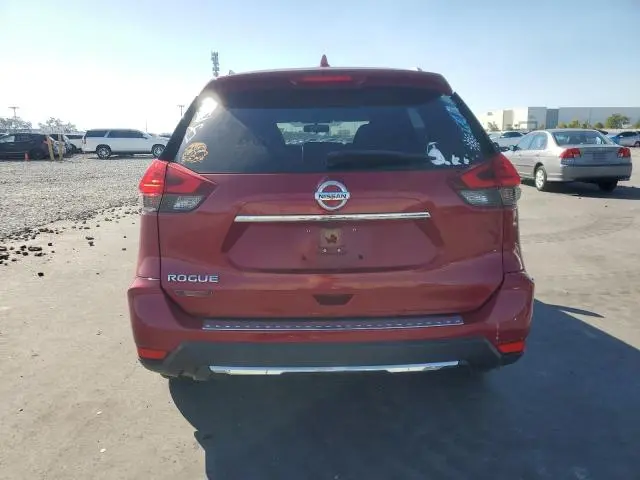 2017 NISSAN ROGUE S  