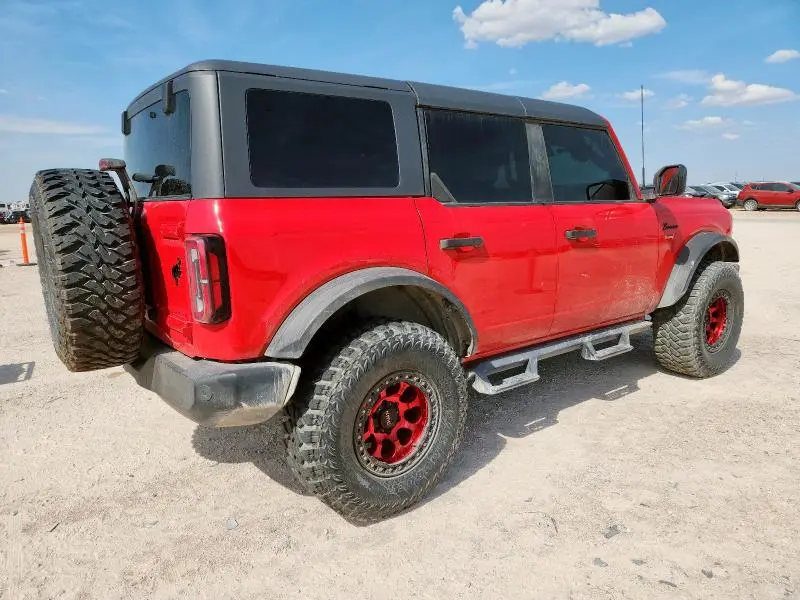 2022 FORD BRONCO BASE  