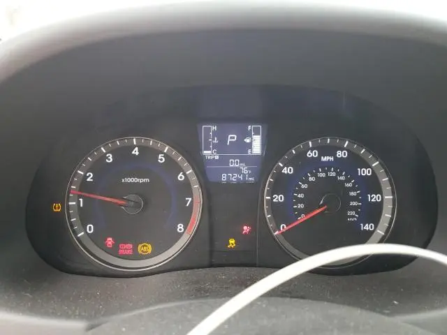 2015 HYUNDAI ACCENT GLS  
