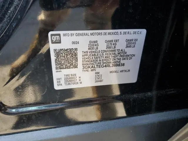 2024 GMC TERRAIN SLE  