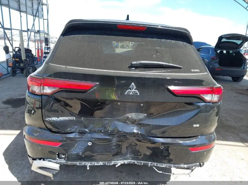 2022 MITSUBISHI OUTLANDER BLACK EDITION S-AWC/SE 2.5 S-AWC/SE LAUNCH EDITION S-AWC