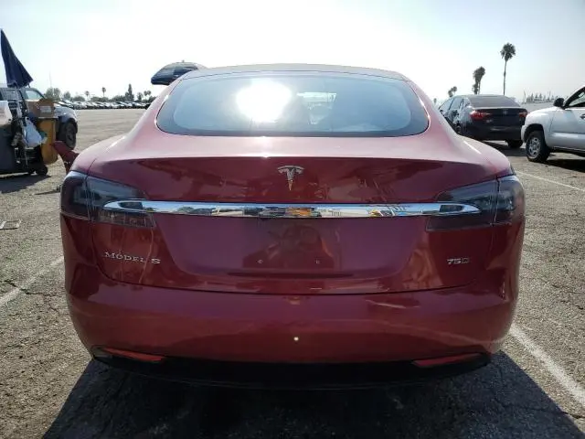 2018 TESLA MODEL S   
