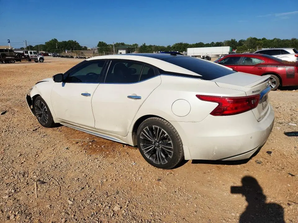 2016 NISSAN MAXIMA 3.5 S  