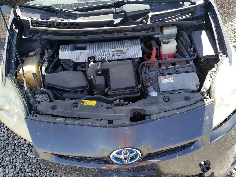 2011 TOYOTA PRIUS TWO  