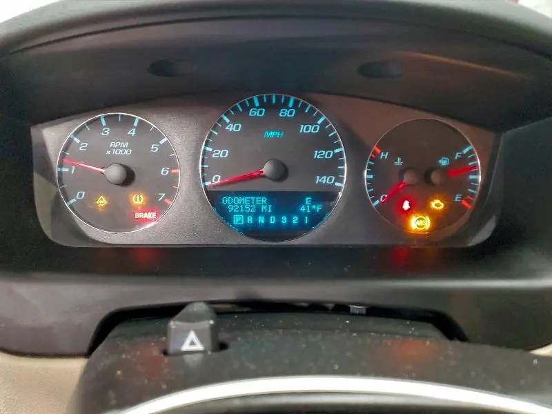 2010 CHEVROLET IMPALA LT  