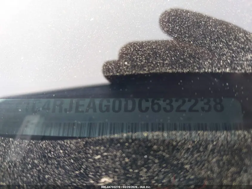 2013 JEEP GRAND CHEROKEE LAREDO