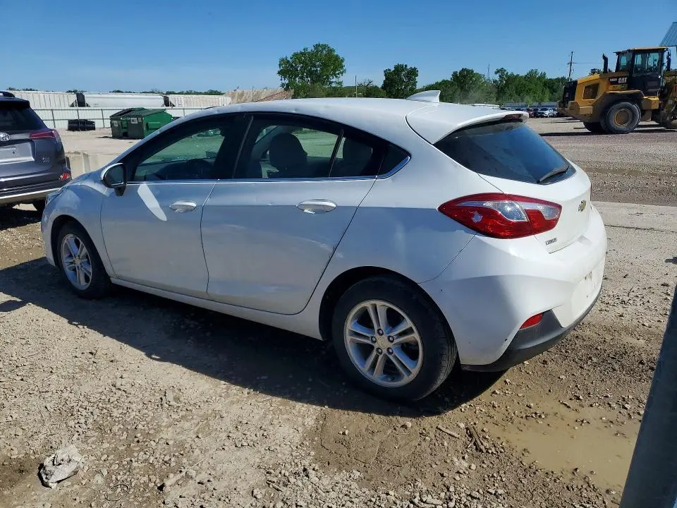2018 CHEVROLET CRUZE   