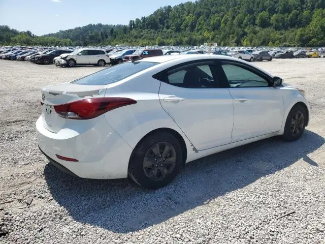 2016 HYUNDAI ELANTRA SE  
