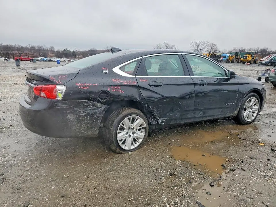 2017 CHEVROLET IMPALA LS  