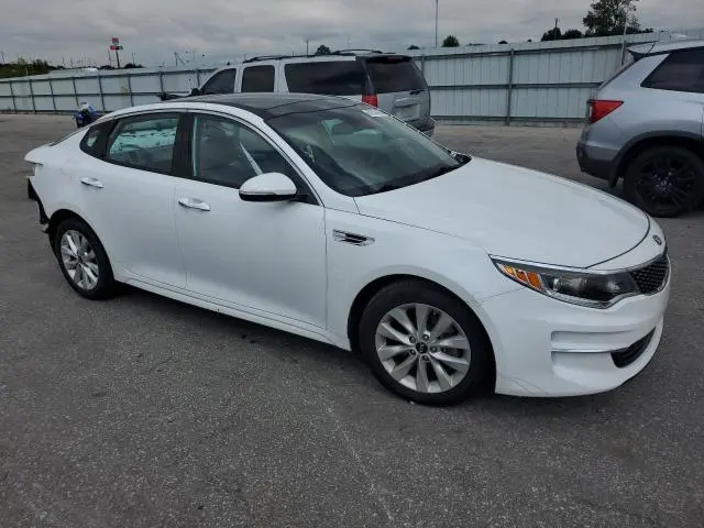 2018 KIA OPTIMA EX  