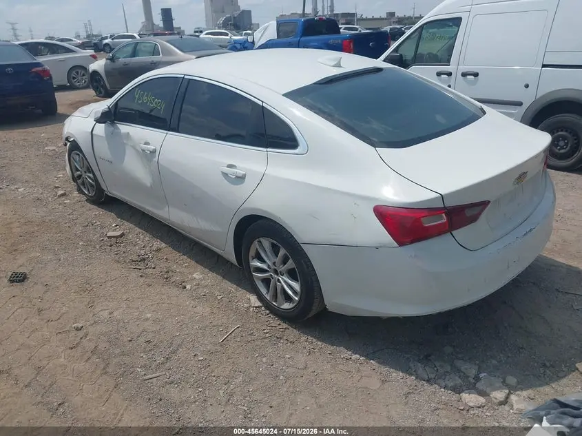 2017 CHEVROLET MALIBU 1LT
