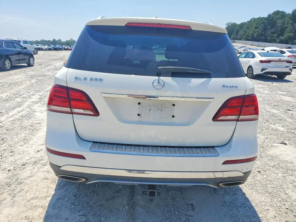 2017 MERCEDES-BENZ GLE 350 4MATIC  