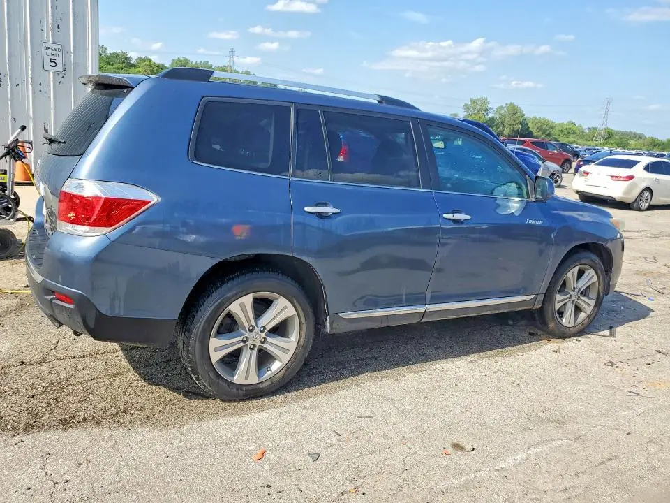 2012 TOYOTA HIGHLANDER LIMITED  