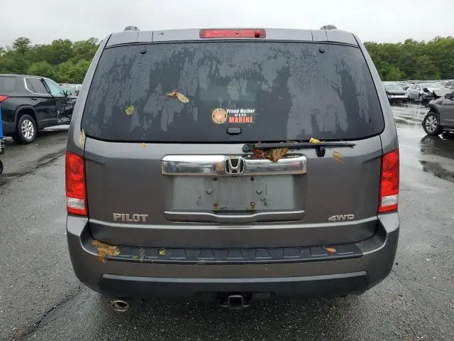 2011 HONDA PILOT EXL  