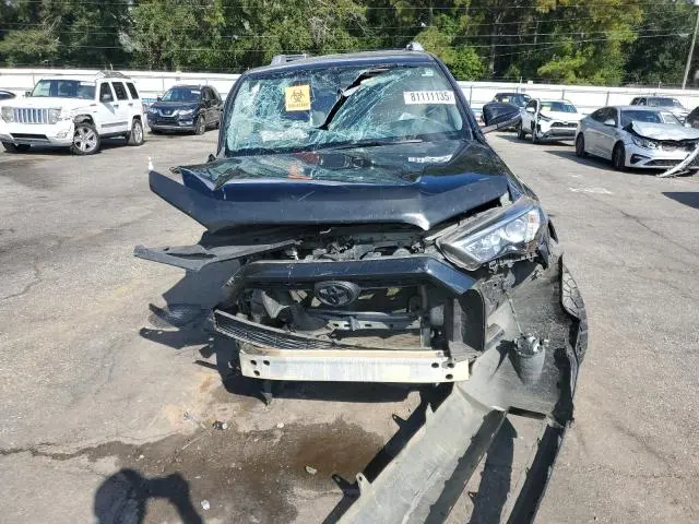 2018 TOYOTA 4RUNNER SR5  