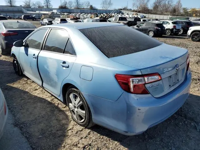 2013 TOYOTA CAMRY L  