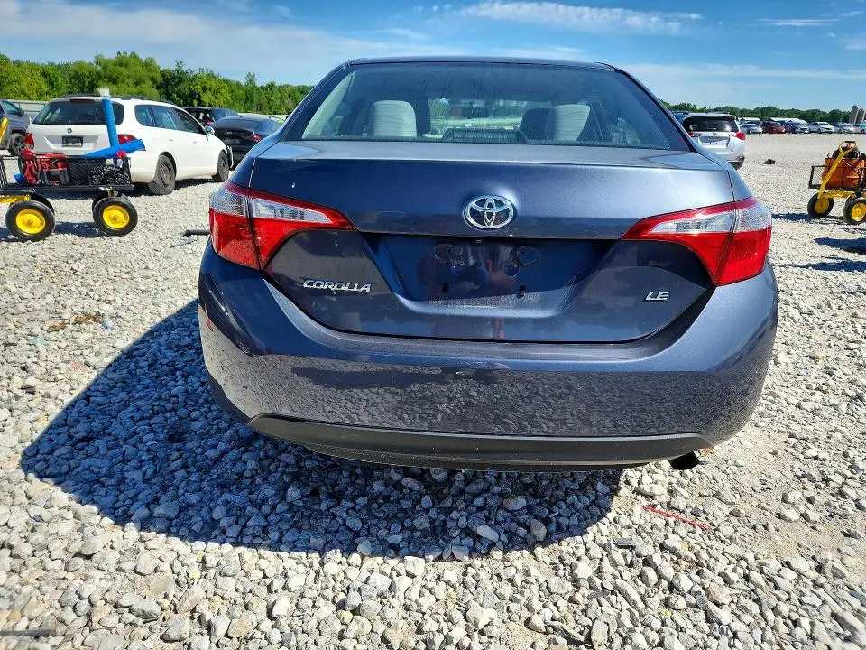 2016 TOYOTA COROLLA LE  