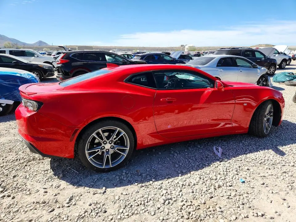 2020 CHEVROLET CAMARO LS  