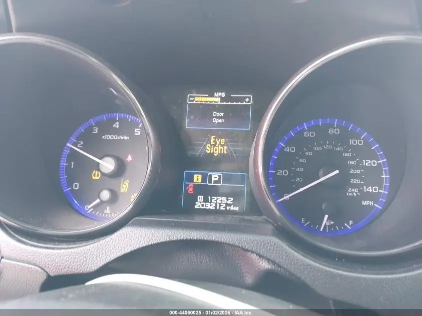 2016 SUBARU OUTBACK 2.5I LIMITED