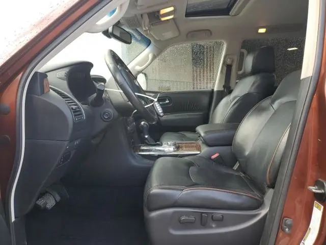 2017 NISSAN ARMADA SV  