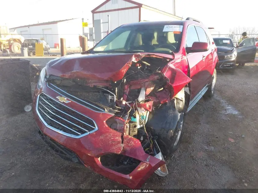 2017 CHEVROLET EQUINOX LT