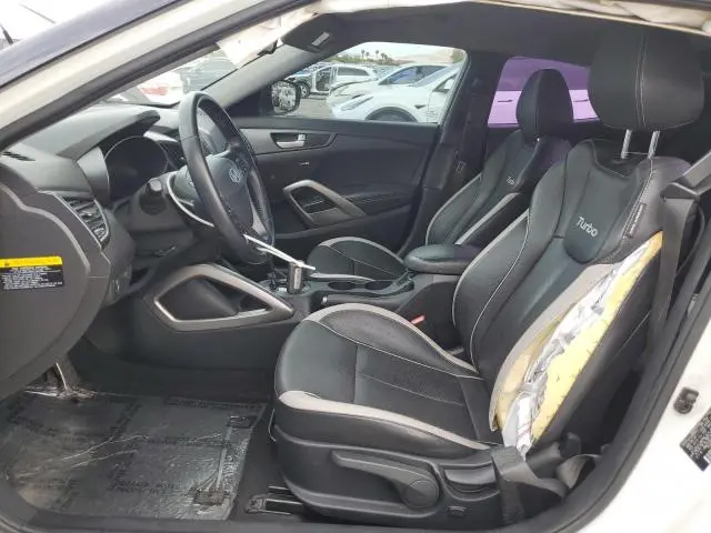 2014 HYUNDAI VELOSTER TURBO  
