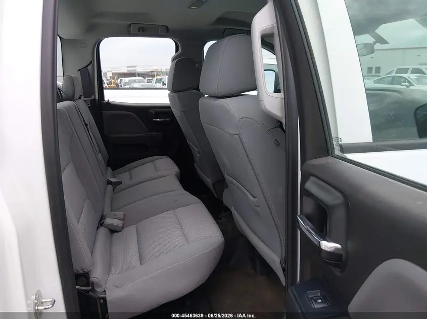 2017 CHEVROLET SILVERADO 1500 WORK TRUCK