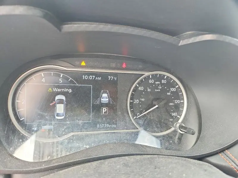 2020 NISSAN VERSA SR  