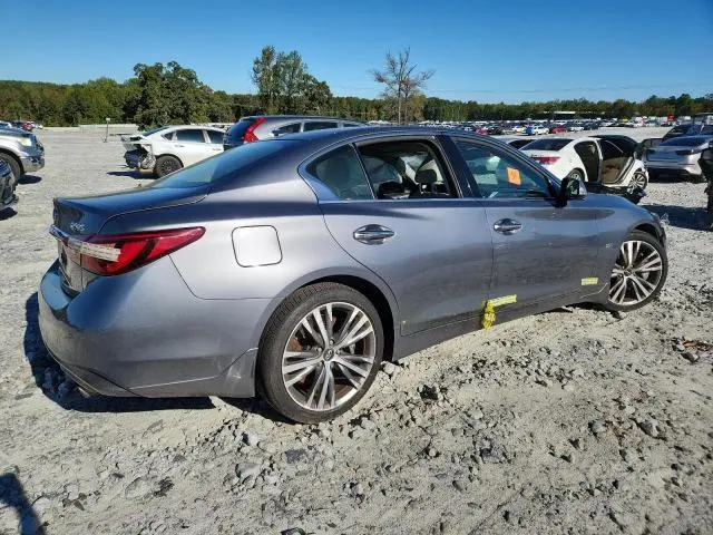 2018 INFINITI Q50 LUXE  