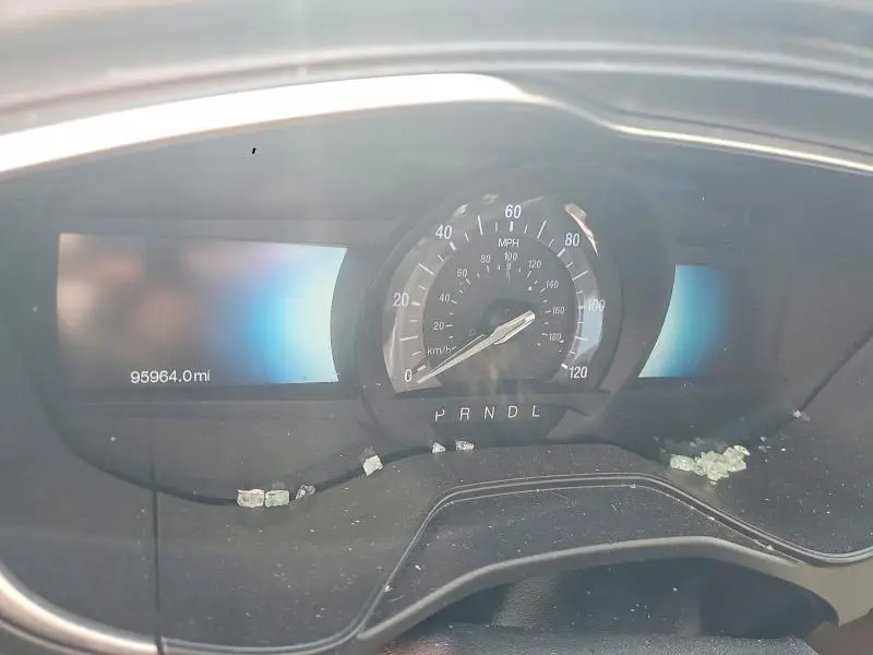 2019 FORD FUSION TITANIUM  