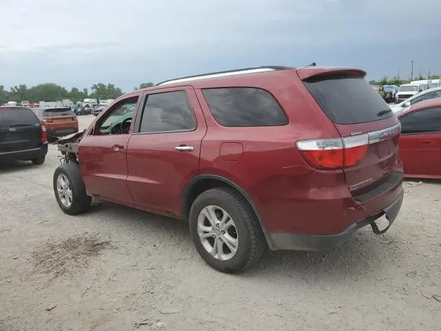 2013 DODGE DURANGO CREW  