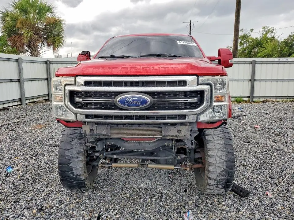 2022 FORD F250 SUPER DUTY  